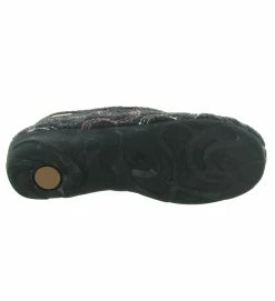 La Maison De L Espadrille Chaussons Et Pantoufles 6946 Noir -Chaussons Et Pantoufles Soldes Magasin 4880301 6