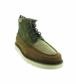Schmoove Chaussures A Lacets Dock Mid Oil Marron Fonce -Chaussons Et Pantoufles Soldes Magasin 4885701 3