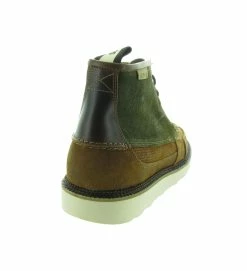 Schmoove Chaussures A Lacets Dock Mid Oil Marron Fonce -Chaussons Et Pantoufles Soldes Magasin 4885701 5