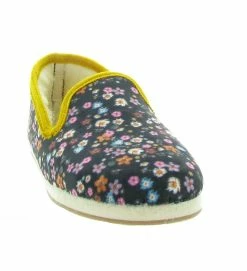 Semelflex Chaussons Et Pantoufles Jane Rose Marine -Chaussons Et Pantoufles Soldes Magasin 4885901 3
