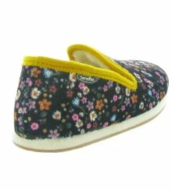 Semelflex Chaussons Et Pantoufles Jane Rose Marine -Chaussons Et Pantoufles Soldes Magasin 4885901 5