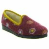 Semelflex Chaussons Et Pantoufles Calomona Bordeaux