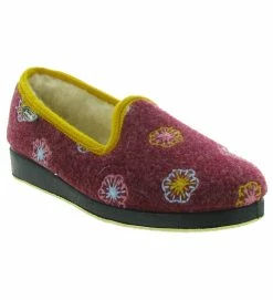 Semelflex Chaussons Et Pantoufles Calomona Bordeaux