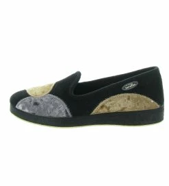 Semelflex Chaussons Et Pantoufles Autran Or -Chaussons Et Pantoufles Soldes Magasin 4886201 4