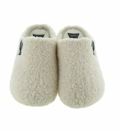 Verbenas Chaussons Et Pantoufles York Nairobi Ecru