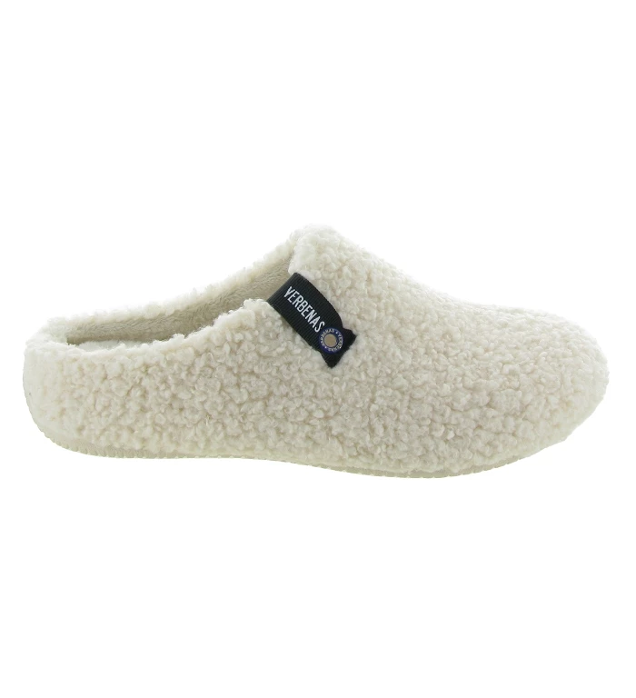 Verbenas Chaussons Et Pantoufles York Nairobi Ecru 3 Verbenas Chaussons Et Pantoufles York Nairobi Ecru â Image 3