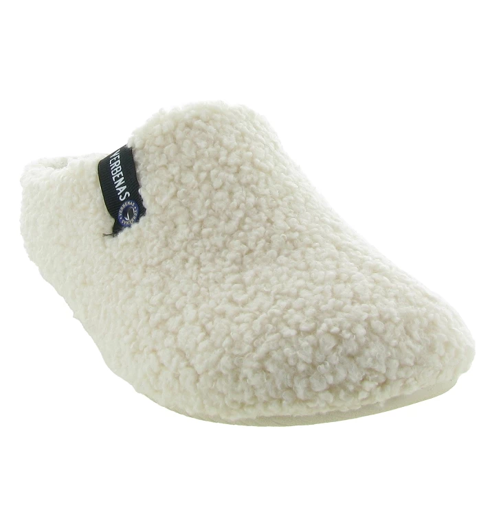 Verbenas Chaussons Et Pantoufles York Nairobi Ecru 4 Verbenas Chaussons Et Pantoufles York Nairobi Ecru â Image 4