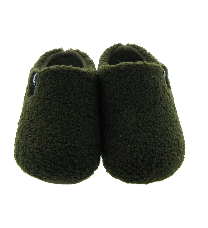 Verbenas Chaussons Et Pantoufles York Nairobi Kaki 1 Verbenas Chaussons Et Pantoufles York Nairobi Kaki