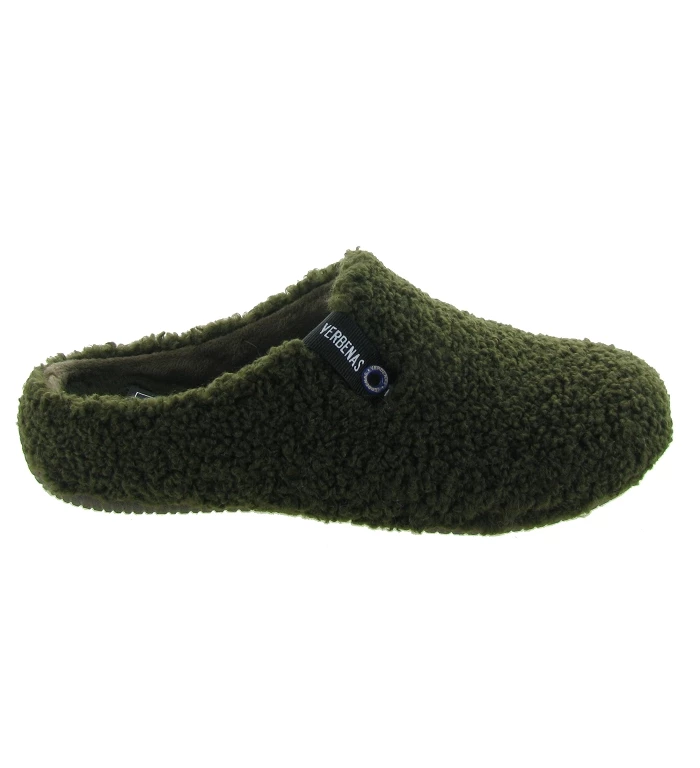 Verbenas Chaussons Et Pantoufles York Nairobi Kaki 3 Verbenas Chaussons Et Pantoufles York Nairobi Kaki â Image 3