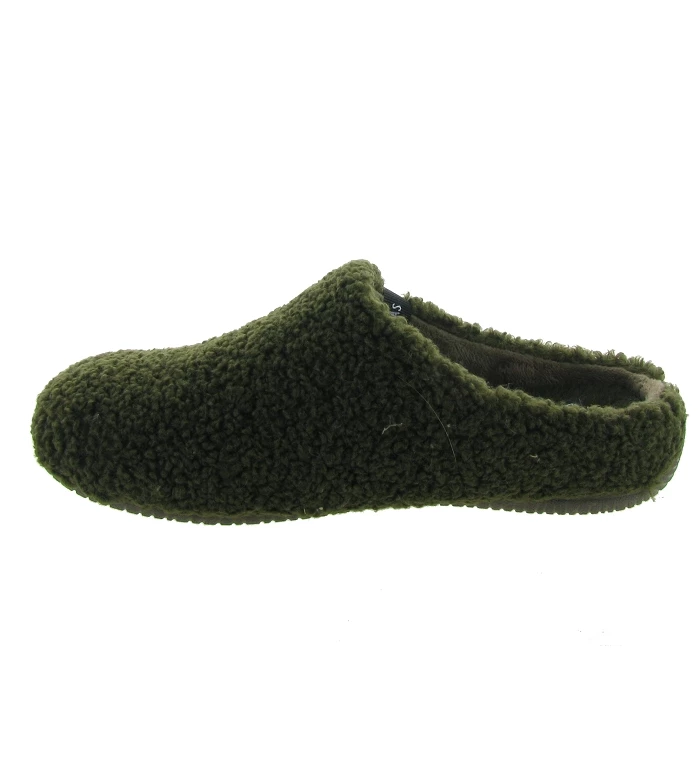 Verbenas Chaussons Et Pantoufles York Nairobi Kaki 5 Verbenas Chaussons Et Pantoufles York Nairobi Kaki â Image 5