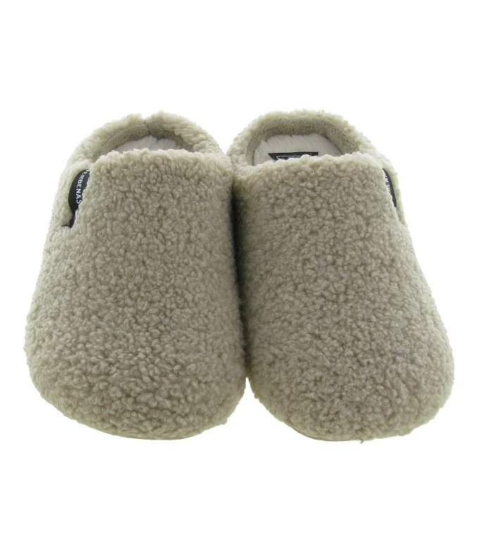 Verbenas Chaussons Et Pantoufles York Nairobi Beige 1 Verbenas Chaussons Et Pantoufles York Nairobi Beige