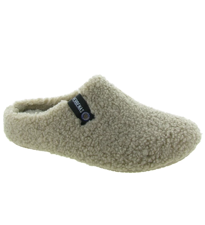 Verbenas Chaussons Et Pantoufles York Nairobi Beige 2 Verbenas Chaussons Et Pantoufles York Nairobi Beige â Image 2