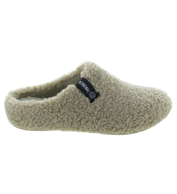 Verbenas Chaussons Et Pantoufles York Nairobi Beige 3 Verbenas Chaussons Et Pantoufles York Nairobi Beige â Image 3