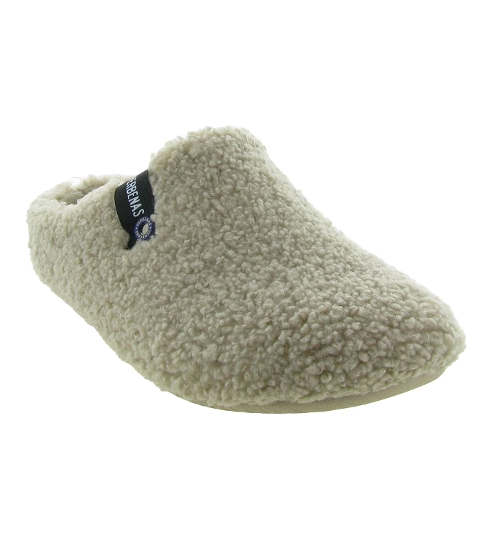 Verbenas Chaussons Et Pantoufles York Nairobi Beige 4 Verbenas Chaussons Et Pantoufles York Nairobi Beige â Image 4