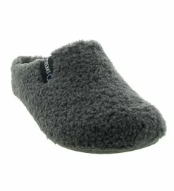 Verbenas Chaussons Et Pantoufles York Nairobi Gris -Chaussons Et Pantoufles Soldes Magasin 4886804 4