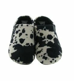 Verbenas Chaussons Et Pantoufles York Vache Vache