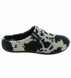 Verbenas Chaussons Et Pantoufles York Vache Vache -Chaussons Et Pantoufles Soldes Magasin 4887101 3