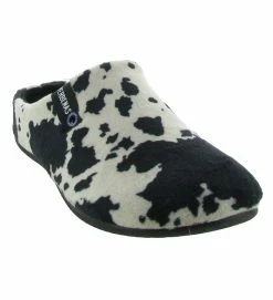 Verbenas Chaussons Et Pantoufles York Vache Vache -Chaussons Et Pantoufles Soldes Magasin 4887101 4