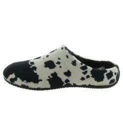 Verbenas Chaussons Et Pantoufles York Vache Vache -Chaussons Et Pantoufles Soldes Magasin 4887101 5