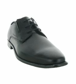 Bugatti Chaussures A Lacets 96007 Armo Noir -Chaussons Et Pantoufles Soldes Magasin 4887301 3