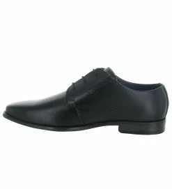 Bugatti Chaussures A Lacets 96007 Armo Noir -Chaussons Et Pantoufles Soldes Magasin 4887301 4