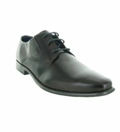 Bugatti Chaussures A Lacets 96007 Armo Marron Fonce -Chaussons Et Pantoufles Soldes Magasin 4887302 3