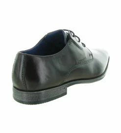 Bugatti Chaussures A Lacets 96007 Armo Marron Fonce -Chaussons Et Pantoufles Soldes Magasin 4887302 5