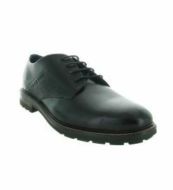 Bugatti Chaussures A Lacets Ac101 Bolo Noir -Chaussons Et Pantoufles Soldes Magasin 4887401 3