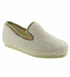 Chiceasy Chaussons Et Pantoufles Xali1 Bouclettes Camel