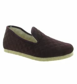 Chiceasy Chaussons Et Pantoufles Xali1 Matelasses Bordeaux