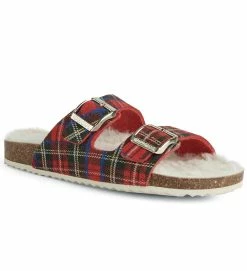 Geox Chaussons Et Pantoufles D16lsb Brionia Rouge