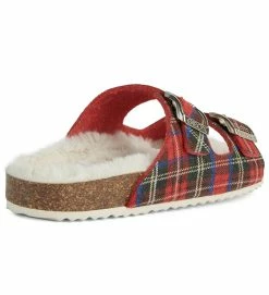 Geox Chaussons Et Pantoufles D16lsb Brionia Rouge -Chaussons Et Pantoufles Soldes Magasin 4890102 4