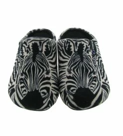 Verbenas Chaussons Et Pantoufles York Zebre Zebre