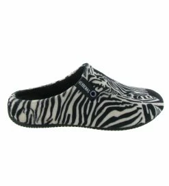 Verbenas Chaussons Et Pantoufles York Zebre Zebre -Chaussons Et Pantoufles Soldes Magasin 4890501 3