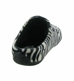 Verbenas Chaussons Et Pantoufles York Zebre Zebre -Chaussons Et Pantoufles Soldes Magasin 4890501 6