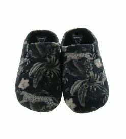 Verbenas Chaussons Et Pantoufles York Selva Noir
