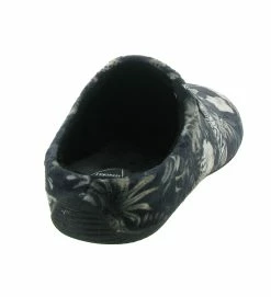Verbenas Chaussons Et Pantoufles York Selva Noir -Chaussons Et Pantoufles Soldes Magasin 4890601 6