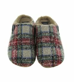 Verbenas Chaussons Et Pantoufles York Escoces Jaspe Multicolor