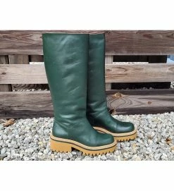 Avril Gau Bottes Bimbo Kaki