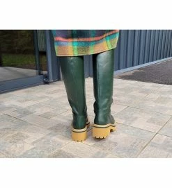 Avril Gau Bottes Bimbo Kaki -Chaussons Et Pantoufles Soldes Magasin 4895501 3