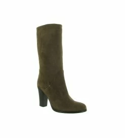 Julie Dee Bottes En608 Taupe