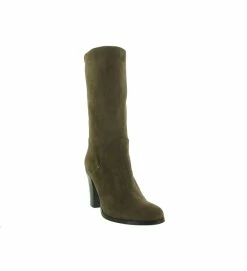 Julie Dee Bottes En608 Taupe -Chaussons Et Pantoufles Soldes Magasin 4895602 3