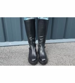 Inuovo Bottes 624018 Noir -Chaussons Et Pantoufles Soldes Magasin 4899901 3