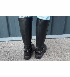 Inuovo Bottes 624018 Noir -Chaussons Et Pantoufles Soldes Magasin 4899901 5