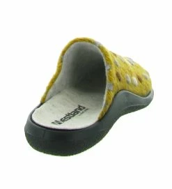 Westland Chaussons Et Pantoufles Roubaix 05 Jaune Moutarde 9 Westland Chaussons Et Pantoufles Roubaix 05 Jaune Moutarde -Chaussons Et Pantoufles Soldes Magasin 4902101 5