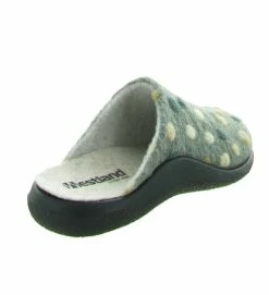 Westland Chaussons Et Pantoufles Roubaix 05 Kaki -Chaussons Et Pantoufles Soldes Magasin 4902102 4