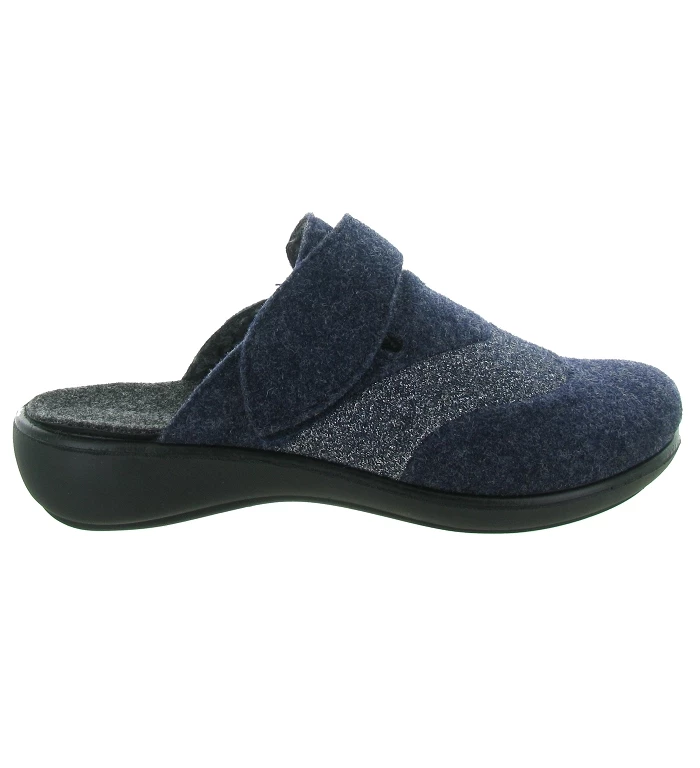 Westland Chaussons Et Pantoufles Korsica 308 Marine 2 Westland Chaussons Et Pantoufles Korsica 308 Marine – Image 2