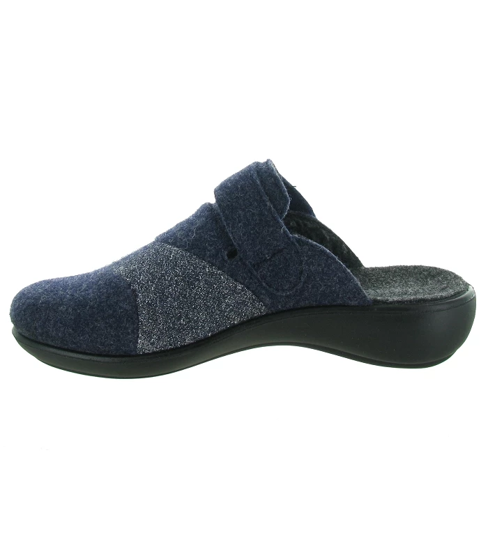 Westland Chaussons Et Pantoufles Korsica 308 Marine 4 Westland Chaussons Et Pantoufles Korsica 308 Marine – Image 4