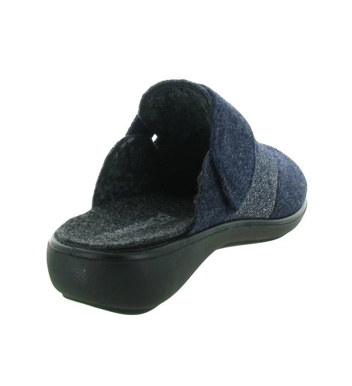 Westland Chaussons Et Pantoufles Korsica 308 Marine 5 Westland Chaussons Et Pantoufles Korsica 308 Marine – Image 5