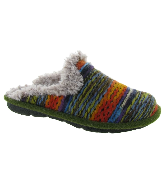 Westland Chaussons Et Pantoufles Lille 126 Vert 1 Westland Chaussons Et Pantoufles Lille 126 Vert